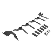 Load image into Gallery viewer, Go Rhino 19-22 Ford Ranger SCW 4DR Mounting Brackets (V-Series V3/RB10 Slim/RB20 Slim) - Tex. Blk
