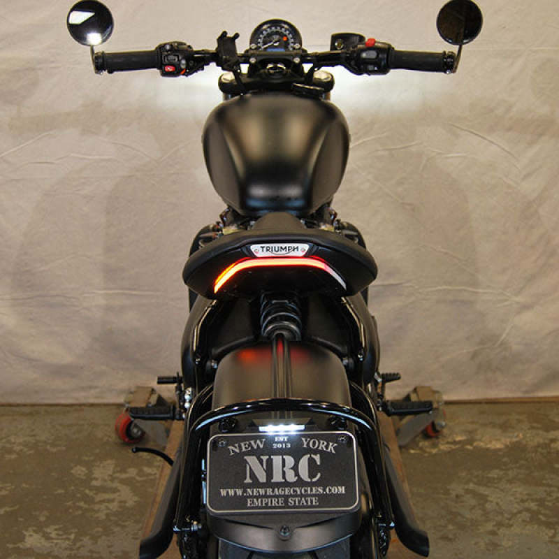 New Rage Cycles 17-24 Triumph Bobber Fender Eliminator Kit