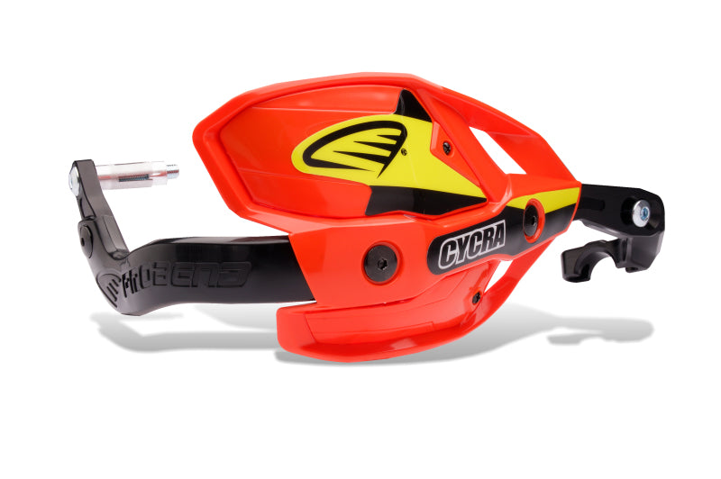 Cycra Probend Ultra w/Clamp 7/8 in. Red