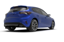 Load image into Gallery viewer, Rally Armor 19-22 Ford Focus ST MK4 (Hatch) Black UR Mud Flap w/ Red Logo
