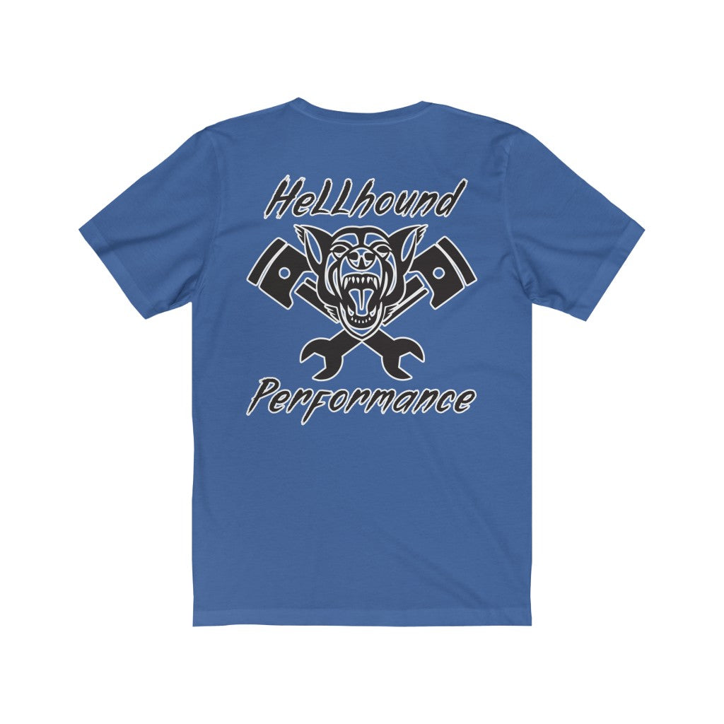 Hellhound Performance Unisex Jersey Short Sleeve Tee