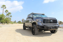 Load image into Gallery viewer, Go Rhino 16-21 Toyota Tundra Crew Max Ceros Low Profile Roof Rack Textured Black