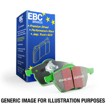 Load image into Gallery viewer, EBC 09-14 Cadillac Escalade 6.0 Hybrid Greenstuff Rear Brake Pads