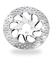 Load image into Gallery viewer, Performance Machine Disc/Carr 11.5 Torque Fr Left - Chrome