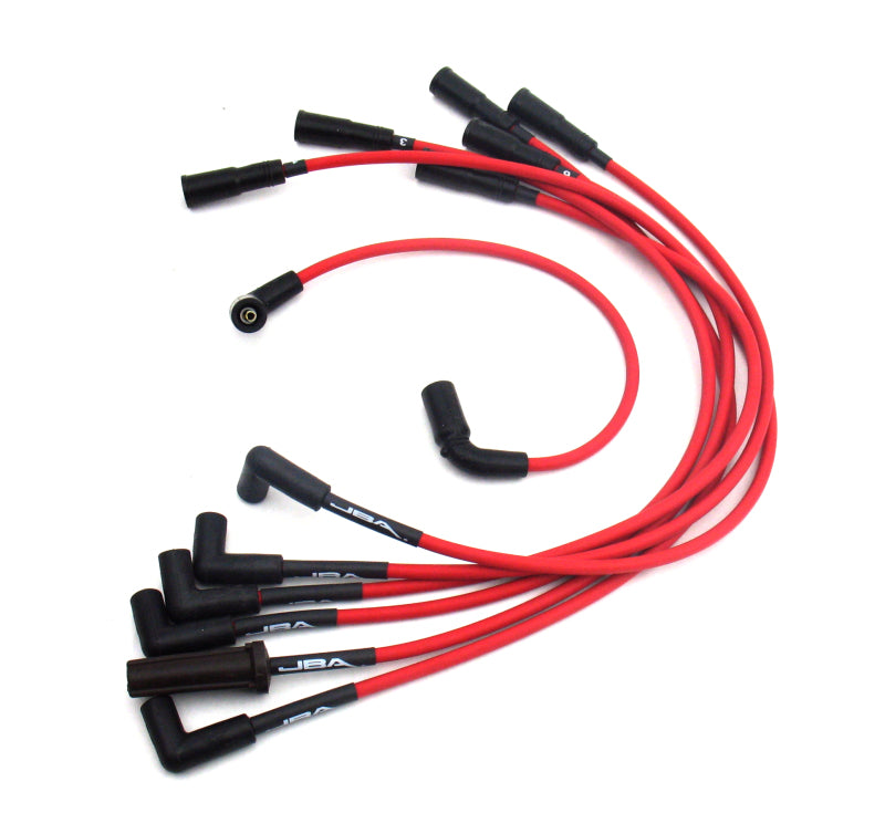 JBA 96-03 GM 4.3L Truck Ignition Wires - Red