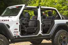 Load image into Gallery viewer, Rugged Ridge Fortis Front Tube Doors with Mirrors 18-20 Jeep Wrangler JL/JT