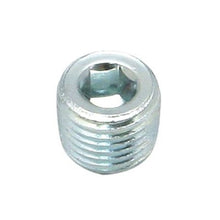 Load image into Gallery viewer, S&amp;S Cycle Plug/Pipe/3/4 Taper/1/4-18 NPTF x .460in/Zinc/Steel