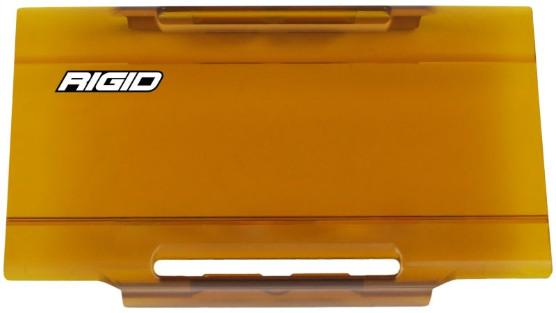 Rigid Industries 6in E-Series Light Cover - Amber