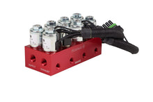 Load image into Gallery viewer, Ridetech RidePro 4-Way Solenoid / Air Valve Block Fittings Not Included