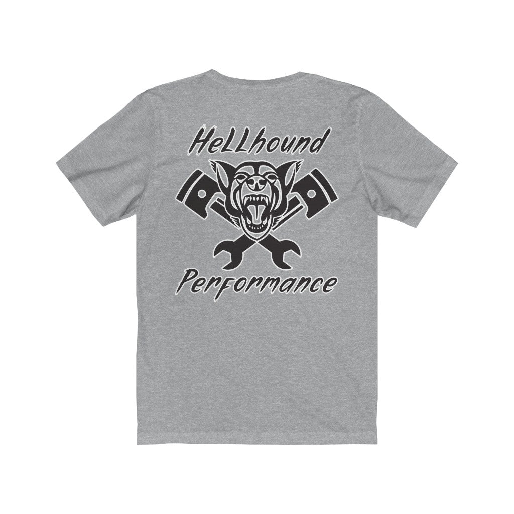 Hellhound Performance Unisex Jersey Short Sleeve Tee