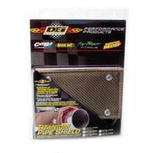 Load image into Gallery viewer, DEI Pipe Shield 4in w x 1ft - w/Stainless Steel Clamps - Titanium