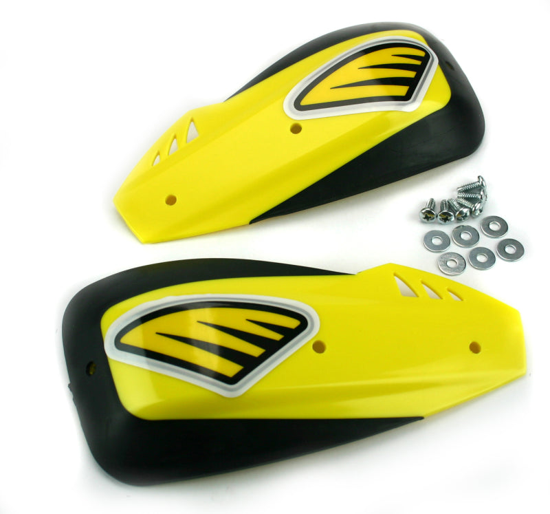 Cycra Enduro DX Handshields Yellow
