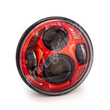 Load image into Gallery viewer, Letric Lighting 5.75in Red Led