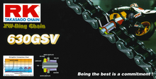 Load image into Gallery viewer, RK Chain 630GSV-98L XW-Ring - Natural