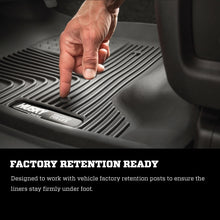 Load image into Gallery viewer, Husky Liners 2022 Toyota Tundra CC/DC &amp; 2023 Sequoia  X-ACT Front Floor Liner - Blk