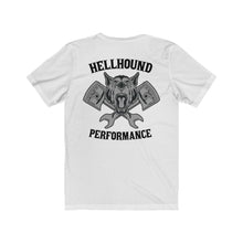 Load image into Gallery viewer, Two Tone Hellhound Performance Classic Unisex Jersey Short Sleeve Tee