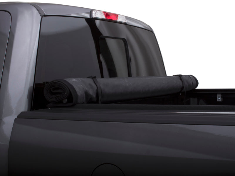 Lund 2019 Chevrolet Silverado 1500 (5.5ft. Bed) Genesis Roll Up Tonneau Cover - Black