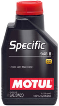 Load image into Gallery viewer, Motul 1L OEM Synthetic Engine Oil SPECIFIC 948B - 5W20 - Acea A1/B1 Ford M2C 948B