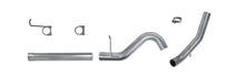 Load image into Gallery viewer, Diamond Eye KIT 4in DPF-BACK SGL AL: 11-12 CHEVY 6.6L 2500/350