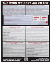 Load image into Gallery viewer, K&amp;N 14-18 Maruti Suzuki Ciaz L4-1.4L F/I Replacement Drop In Air Filter