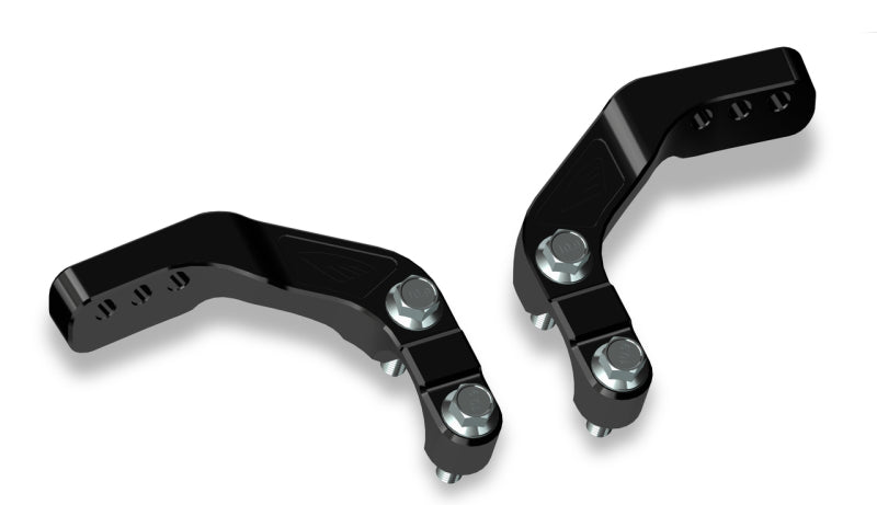 Cycra Handle Clamp Mount 7/8 in. Bar Black Anodized