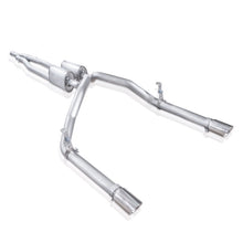 Load image into Gallery viewer, Stainless Works Chevy Silverado/GMC Sierra 2007-16 5.3L/6.2L Exhaust Y-Pipe Under Bumper Exit