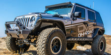 Load image into Gallery viewer, DV8 Offroad 07-18 Jeep Wrangler JK 2 Piece Fast Back Hard Top 4 Door - Black