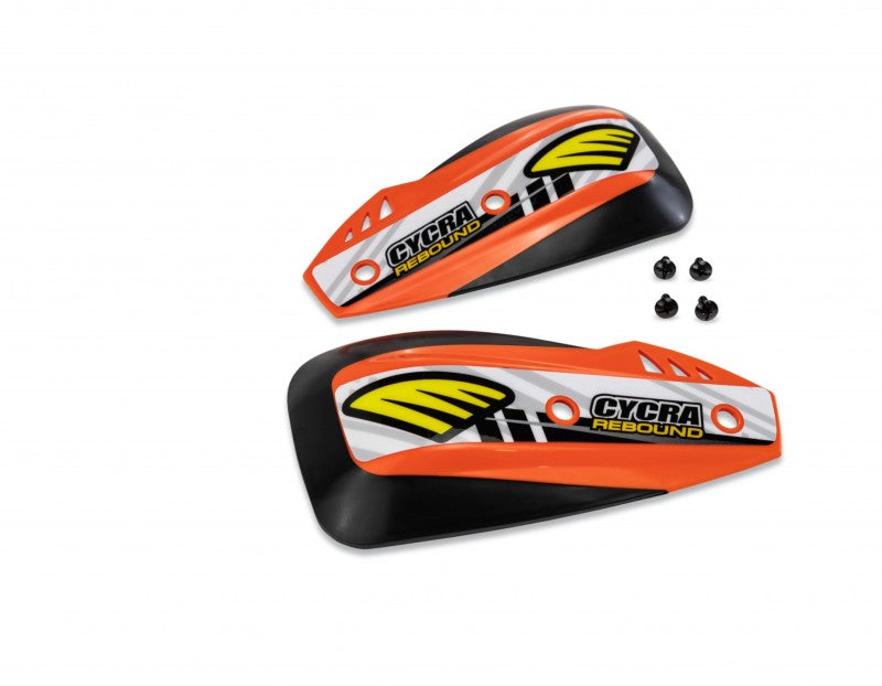 Cycra Rebound DX Handshields Orange