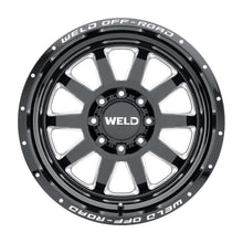 Load image into Gallery viewer, Weld Off-Road W102 20X9.0 Stealth 8X170 ET00 BS5.00 Gloss Black MIL 125.1