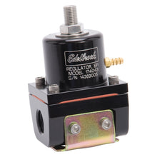Load image into Gallery viewer, Edelbrock Fuel Pressure Regulator EFI 180 GPH 35-90 PSI -6 In/Out -6 Return Black