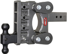 Load image into Gallery viewer, Gen-Y The Boss Torsion-Flex 3in Shank 6in Drop 3500lb TW 32K Hitch w/GH-0161 Dual-Ball