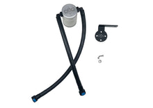 Load image into Gallery viewer, J&amp;L 19-22 Chevrolet Silverado/GMC Sierra 1500 5.3L V8 Driver Side Oil Separator 3.0 - Clear Anod