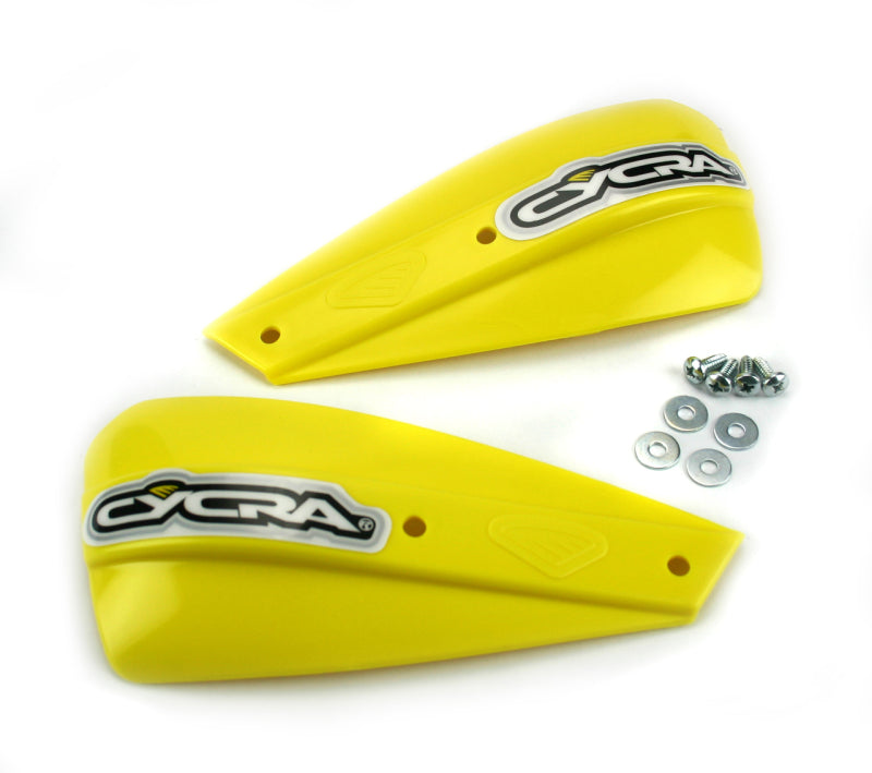 Cycra Low Profile Enduro Handshield Yellow