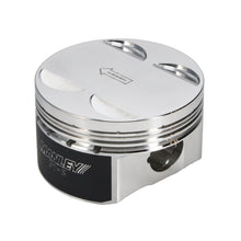 Load image into Gallery viewer, Manley Nissan GTR VR38DETT 98mm Bore 88.4mm Stroke -2cc Dish Turbo Tuff Piston Set w/ Rings