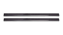 Load image into Gallery viewer, Putco 2020 Chevy Silv LD/HD Double/Regular Cab w/ Bow Tie Etching (2pcs) Black Platinum Door Sills