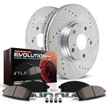 Load image into Gallery viewer, Power Stop 05-07 Ford F-250 Super Duty Rear Z23 Evolution Sport Brake Kit