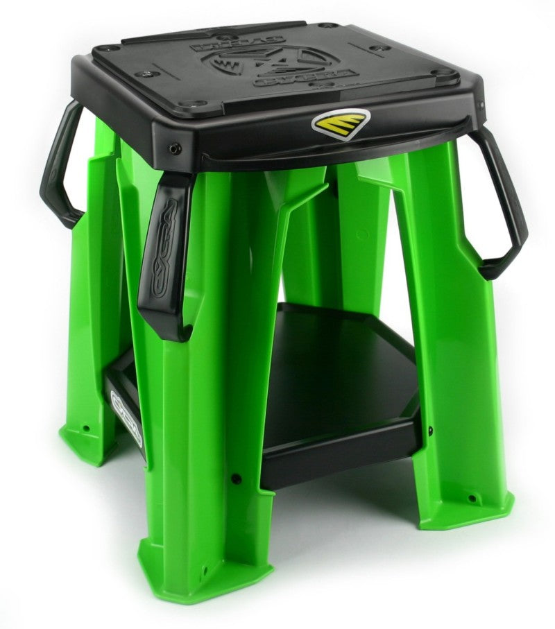 Cycra Moto Stand Unassembled Green