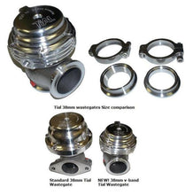 Load image into Gallery viewer, Tial Black MV-S 38mm V-Band External Wastegate w/ 1.4 Bar Spring Pressure