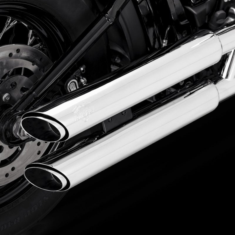 Vance & Hines HD Softail Std 07/Heritage 07-17 PCX Slip-On Exhaust