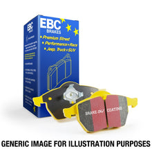 Load image into Gallery viewer, EBC 11-14 Ford Edge 2.0 Turbo Yellowstuff Rear Brake Pads