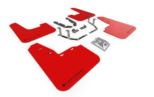 Load image into Gallery viewer, Rally Armor 18-22 Ford Fiesta ST MK8 Red UR Mud Flap w/ Black Logo