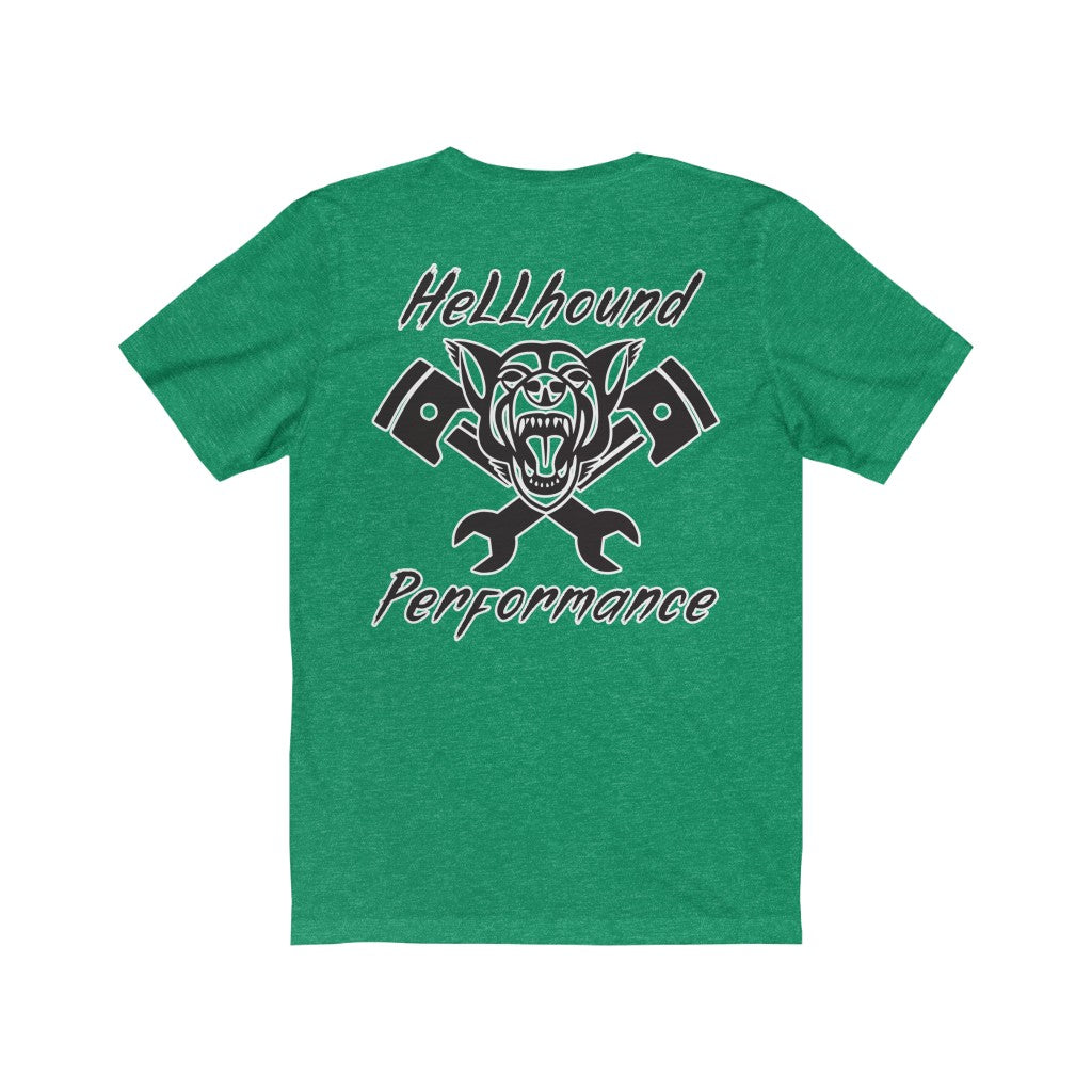 Hellhound Performance Unisex Jersey Short Sleeve Tee