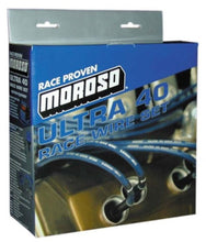 Load image into Gallery viewer, Moroso Chevrolet Big Block Ignition Wire Set - Ultra 40 - Unsleeved - HEI - Over Valve - Red