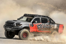 Load image into Gallery viewer, Go Rhino 16-21 Toyota Tacoma Ceros Low Profile Roof Rack Textured Black