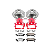 Load image into Gallery viewer, Power Stop 04-07 Buick Rainier Rear Z36 Truck &amp; Tow Brake Kit w/Calipers