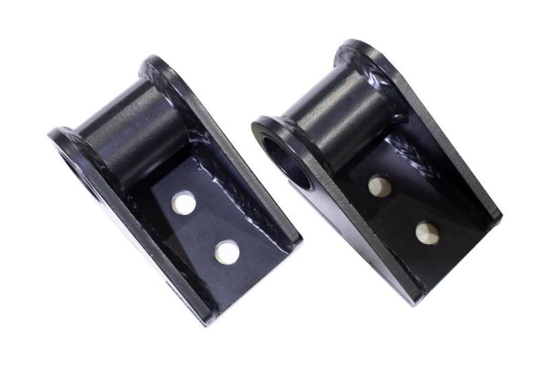Fishbone Offroad 76-86 Jeep CJ w 2.5In Springs Rear Spring Shackle Han ...