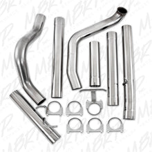 Load image into Gallery viewer, MBRP 1999-2003 Ford F-250/350 7.3L 4in Turbo Back Single No Muffler T409 SLM Series Exhaust System