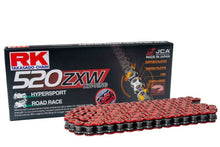 Load image into Gallery viewer, RK Chain RR520ZXW-100FT XW-Ring - Red