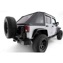 Load image into Gallery viewer, Rampage 07-18 Jeep Wrangler JK Unlimited TrailCrawler Rock Slider &amp; Rocker Guard - Black