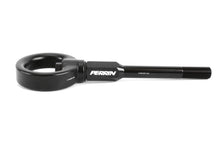 Load image into Gallery viewer, Perrin 02-07 Subaru WRX/STI Tow Hook Kit (Front) - Flat Black